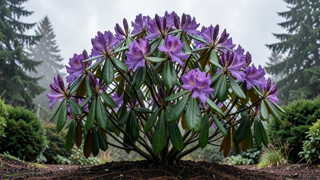 Rhododendron Catawbiense