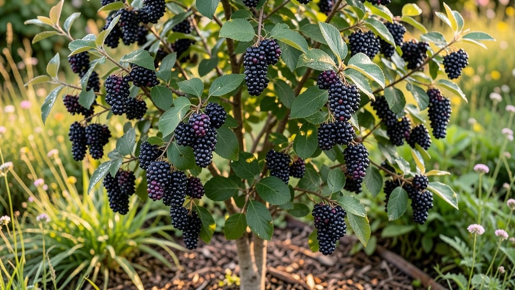 Elderberry Bushes for Medicinal Benefits