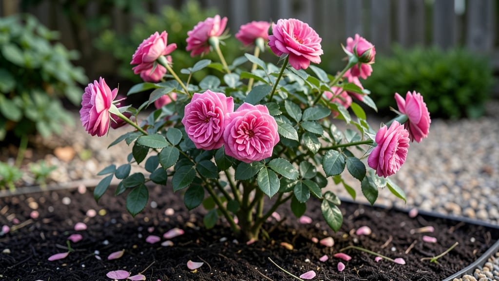 Mary Rose Bush Pruning: Late-Winter Revival for Exponential Spring Blooms