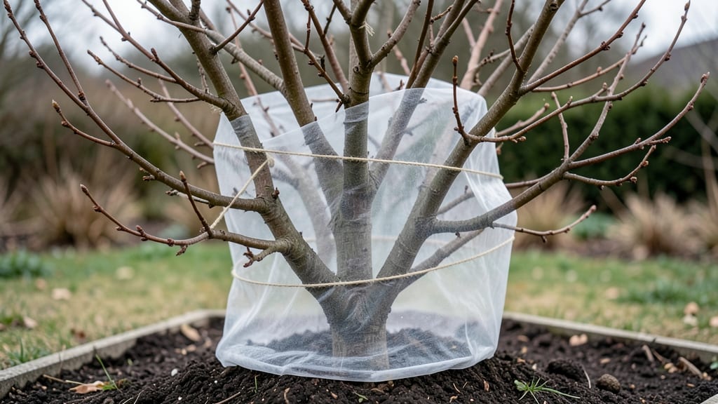 Bush Wrap for Winter: Cold-Resistant Shield Against Frost Damage