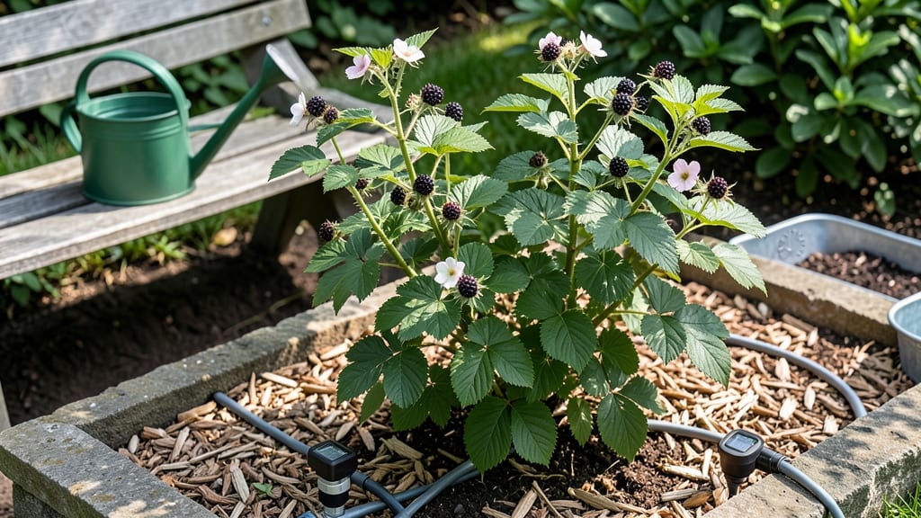 How Often to Water Blackberry Bushes: Seasonal Schedule for Thriving Plants