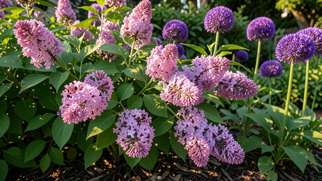 Companion Plants Lilac Bush Landscaping Ideas: Fragrance-Boosting Pairings That Thrive Together
