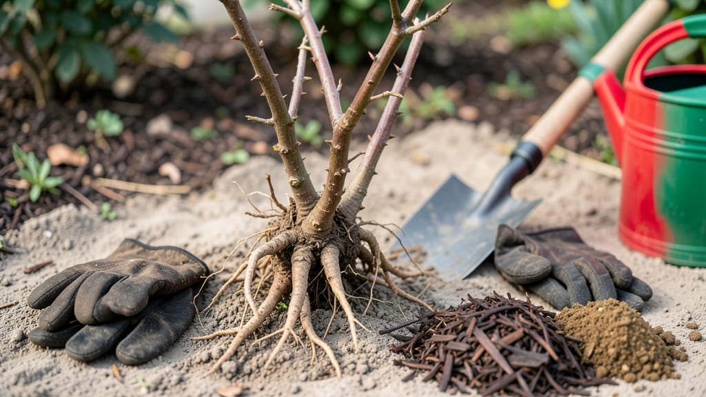 How to Start Rose Bushes: Thriving Blooms From Day One