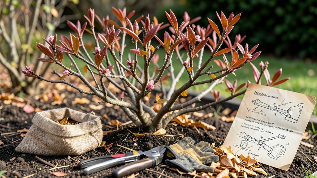 When Is the Best Time to Trim Burning Bush Shrubs: Early Spring Cuts for Vigorous Blooms