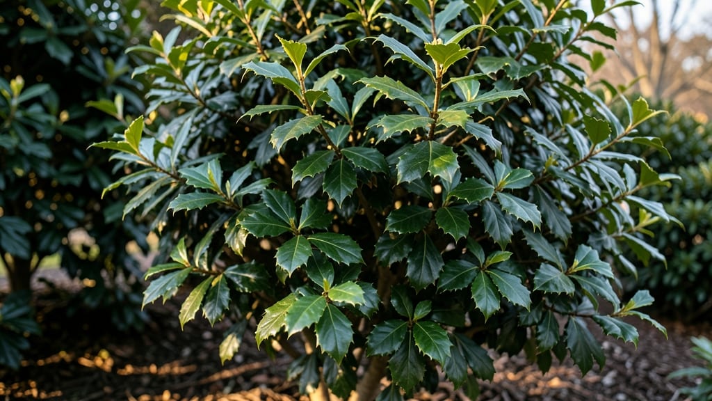Inkberry Holly for Evergreen Privacy Year-Round
