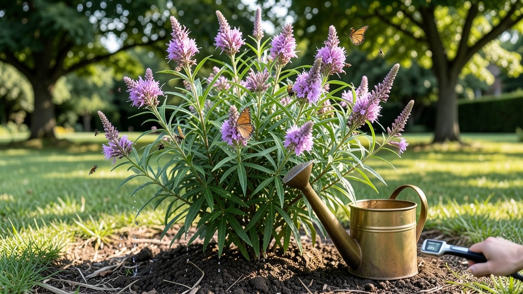 How Often to Water Butterfly Bush: Soil Check Method for Thriving Growth