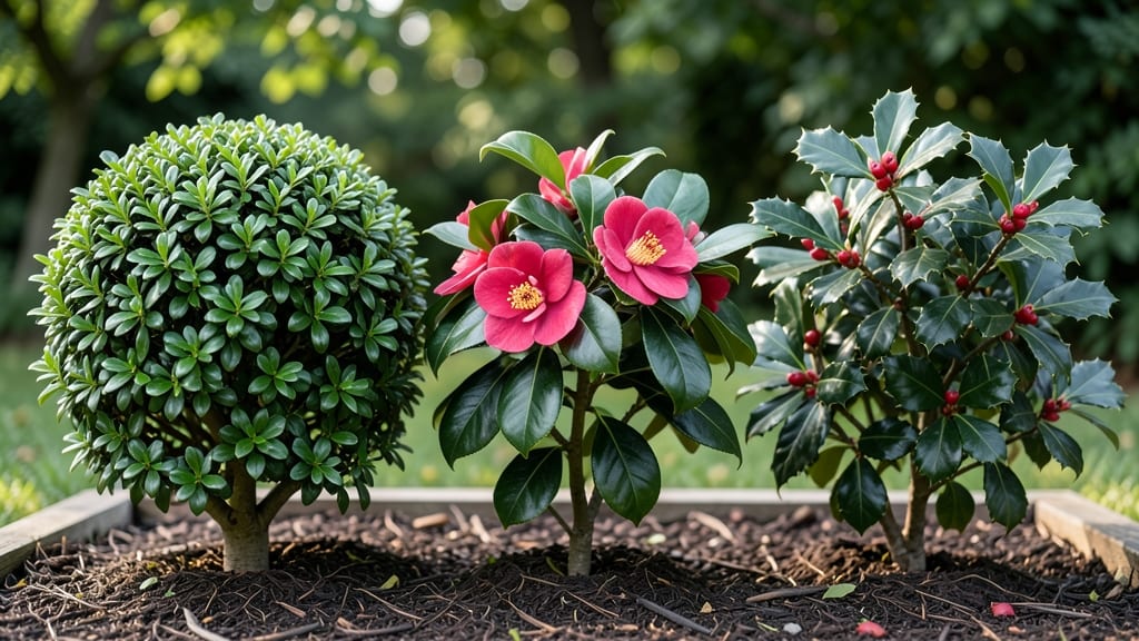 Identifying Evergreen Bushes: 12 Hardiness Zones and Key Visual Clues