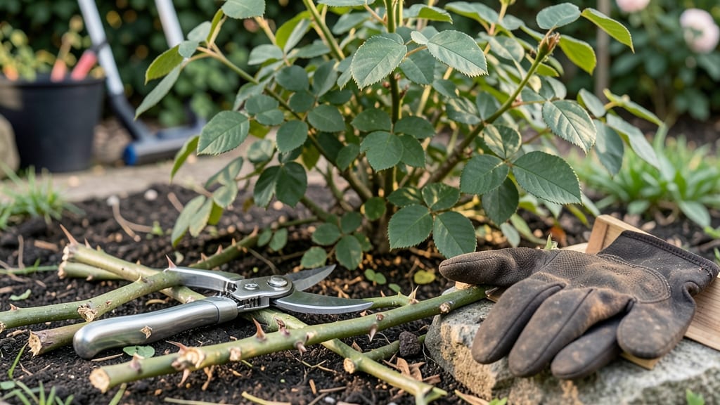 The Cut Rosebush: Revive Dying Blooms With Precision Trimming Techniques