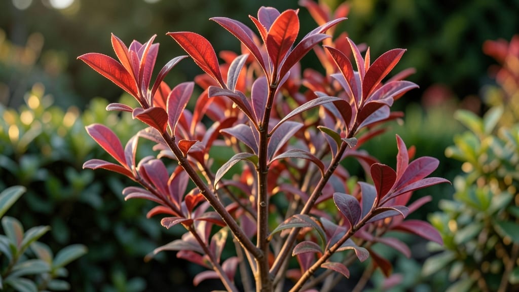Dwarf Burning Bush for Dramatic Fall Color