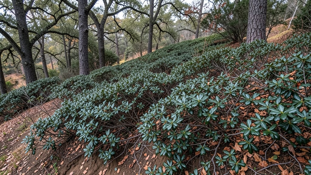 Inkberry Holly for Low-Maintenance Ground Cover