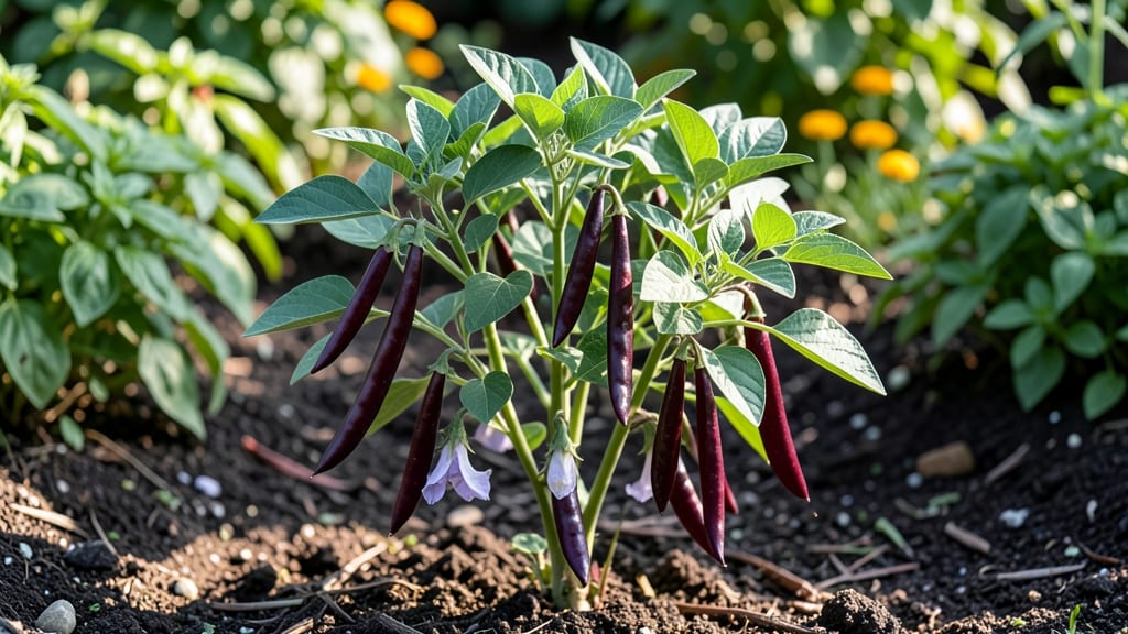 Burgundy Bush Beans Growing Guide: Year-Round Harvest Secrets