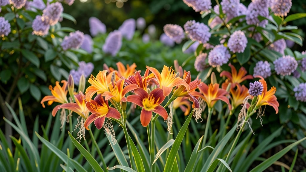 Daylilies for Season-Long Color