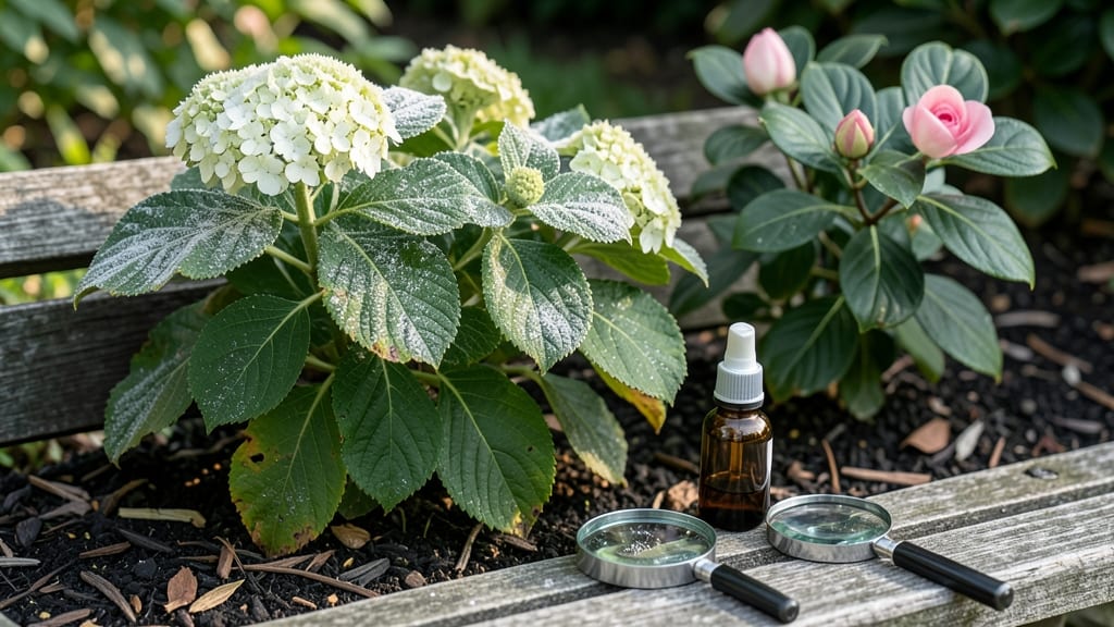 White Spots on Bushes: Fungal Blight Identification and Cure Guide