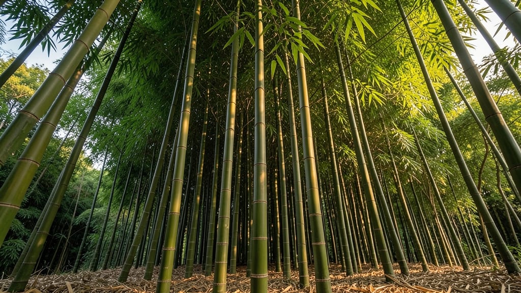 Bamboo Privacy Screen Varieties