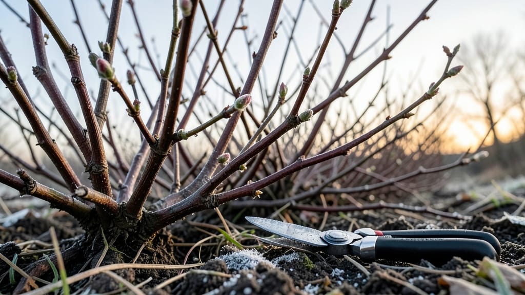 Early Spring Flower Pruning for Maximum Blooms