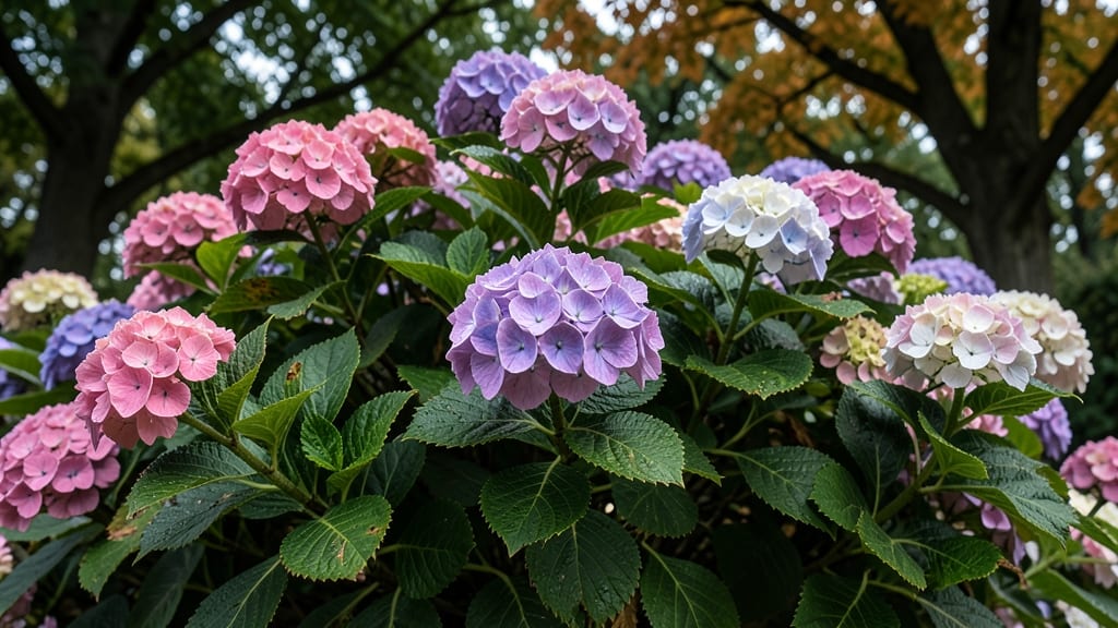 Oakleaf Hydrangea for Vibrant Seasonal Color