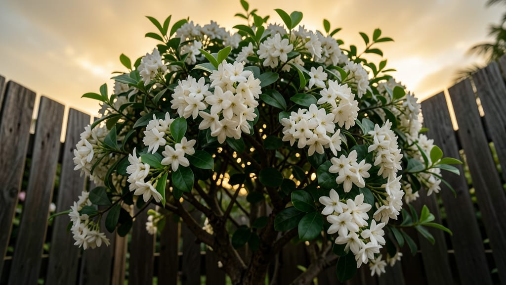 White Jasmine Shrub