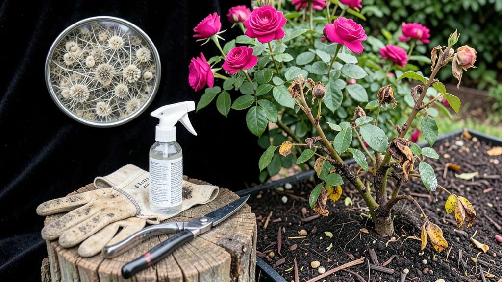 Rose Bush Fungus Infection: Organic Remedies to Restore Health Fast
