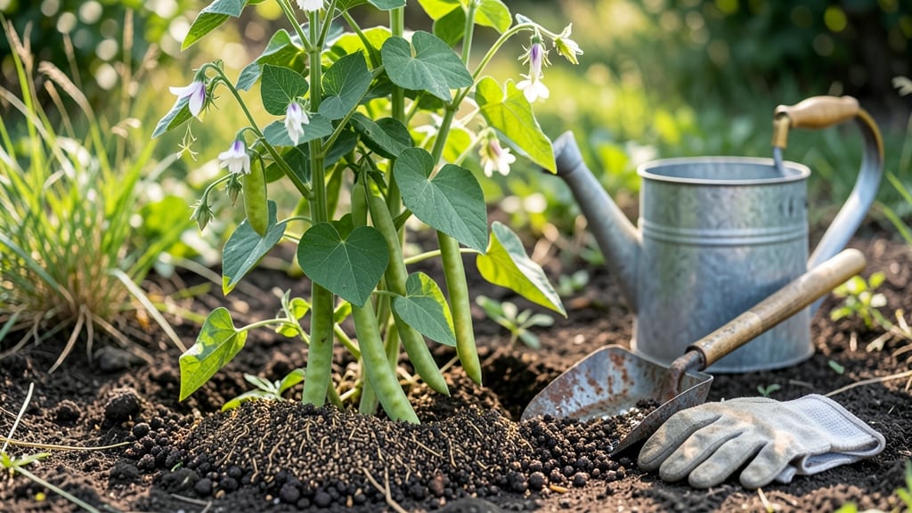 Organic Fertilizer for Bush Beans: Nitrogen-Packed Boost for Bountiful Harvests