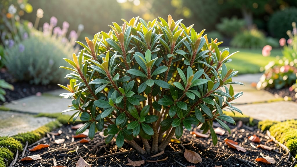Dwarf Burning Bush Plant: Fragrant Year-Round Blooms With Minimal Care